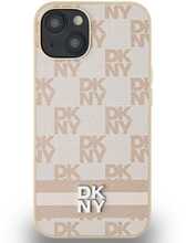 Telefoniümbris DKNY Liquid Silicone Arch Logo Mag Case, Apple iPhone 13, roosa