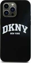 Telefoniümbris DKNY Silicone DKHMP16XSNYACH, Apple iPhone 16 Pro Max, must