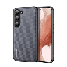 Dux Ducis Fino ümbris, Samsung Galaxy S23+, silikoonraamiga, hall