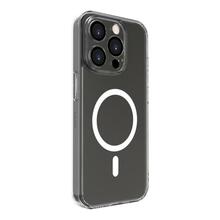 Evelatus Premium Soft Touch ümbris, Apple iPhone 15 Pro, läbipaistev