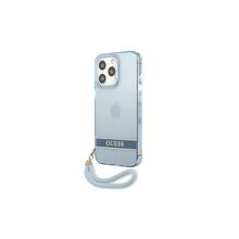 Telefoniümbris Guess Translucent Strap GUHCP13LHTSGSB, Apple iPhone 13 Pro/13, sinine