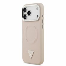 Guess Triangle Logo MagSafe ümbris, Apple iPhone 17 Pro Max, roosa