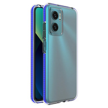 Telefoniümbris Hurtel Spring Case, Xiaomi Redmi 10, tumesinine