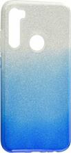 Telefoniümbris iLike Xiaomi Redmi Note 8 BLING, sinine