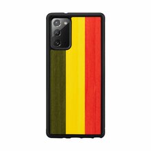 Telefoniümbris Man&Wood, Samsung Galaxy Note 20, reggae black