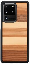 Telefoniümbris Man&Wood, Samsung Galaxy S20 Ultra, sabbia black