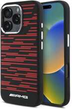 Telefoniümbris Mercedes AMG AMHMP16L24SSRK, Apple iPhone 16 Pro, must