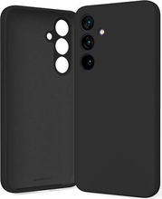Telefoniümbris Mercury Silicone Case, Samsung Galaxy S24 Plus S926, must