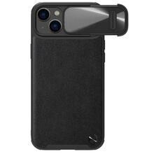 Nillkin CamShield Leather S ümbris, Apple iPhone 14, must