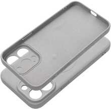 Telefoniümbris OEM Silicone Mag Cover, iPhone 16 Pro, titano