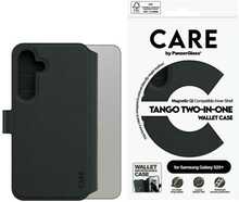 Telefoniümbris PanzerGlass CARE by PanzerGlass Feature Case Tango 2w1 Wallet, Samsung Galaxy S25 Plus, must