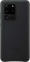 Telefoniümbris Samsung Leather Cover EF-VG988LBE, Galaxy S20 Ultra, must