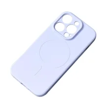 Silikoonümbris MagSafe Hurtel, iPhone 15 Pro Max, sinine
