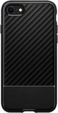 Telefoniümbris Spigen Core Armor ACS00881, Apple iPhone SE/8/7, must
