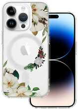 Telefoniümbris Tel Protect Flower MagSafe, Apple iPhone 14 Pro, design 3