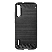 Telefoniümbris Forcell Carbon, Xiaomi POCO X3 / X3 NFC, must