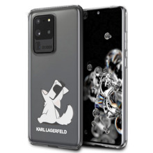 Telefoniümbris Karl Lagerfeld KLHCS69CFNRC, Samsung Galaxy S20 Ultra, läbipaistev