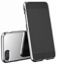 Telefoniümbris Tellur Premium Mirror Shield, Apple iPhone 7, hõbedane
