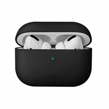 UNIQ Lino silikoonümbris, AirPods Pro, must