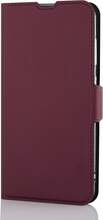 Telefoniümbris Wave BookCase, Samsung Galaxy S23 FE 5G, Smoky Sangria
