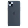 Telefoniümbris Apple Original Silicone Case MW503ZM/A, Apple iPhone 14 Plus, Storm Blue
