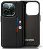 Telefoniümbris BMW M Perforated Tricolor Detail Line, Apple iPhone 16, must