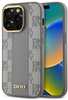 Telefoniümbris DKNY DKHMP14LPCPVSLE Leather Checkered Mono Pattern MagSafe, Apple iPhone 14 Pro, hall