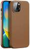 Dux Ducis Grit nahast ümbris, Apple iPhone 14 Plus, pruun