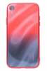 Telefoniümbris Evelatus Tempered Glass Case, Apple iPhone XR, punane-must
