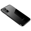 TPU ümbris HURTEL, Samsung Galaxy A72 4G, must, elektroplateeritud raam