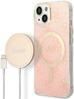 Guess GUBPP14MH4EACSP 4G Print MagSafe komplekt, Apple iPhone 14 Plus, roosa