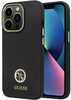 Telefoniümbris Guess Silicone Logo Strass 4G GUHCP13LM4DGPK, iPhone 13 Pro/13, must