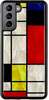 Telefoniümbris iKins K6910J, Samsung Galaxy S21 Plus, modrian black