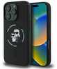 Telefoniümbris Karl Lagerfeld KLHMP16XSCMKCRHK, Apple iPhone 16 Pro Max, must