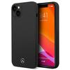 Telefoniümbris Mercedes Silicone Line MEHCP14MSILBK, Apple iPhone 14 Plus, must