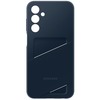 Telefoniümbris Samsung EF-OA256TBEGWW Card Slot, Samsung Galaxy A25 5G, sinine/must