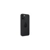 Telefoniümbris Silicone Ring Case, Apple iPhone 12 Pro Max, must