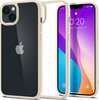 Telefoniümbris Spigen Ultra Hybrid ACS04898, Apple iPhone 14 Plus, beež