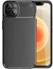 Telefoniümbris Tel Protect Carbon Elite, Xiaomi Redmi Note 14 Pro Plus 5G, must