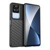 Thunder Case silikoonist tugevdatud ümbris, Xiaomi Poco F4 5G, must