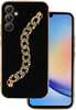 Toptel Trend telefoniümbris, Samsung Galaxy A34 5G, must