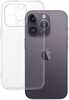 Telefoniümbris Ultra Clear 1mm TOPT, Apple iPhone 14 Pro Max, läbipaistev