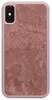 Telefoniümbris Woodcessories Stone Collection EcoCase sto058, Apple iPhone Xs Max, canyon red