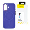 Telefoniümbris Wozinsky Fashion Case MagSafe, Samsung Galaxy S25+, lilla