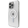 ZAGG Crystal Palace Snap MagSafe ümbris, Apple iPhone 15 Pro Max, läbipaistev