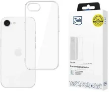 3MK Clear Case ümbris, Apple iPhone 16e/17e, läbipaistev