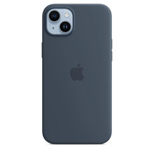 Telefoniümbris Apple Original Silicone Case MW503ZM/A, Apple iPhone 14 Plus, Storm Blue