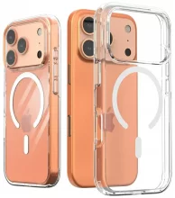 Araree Duple M MagSafe ümbris, Apple iPhone 17 Pro, läbipaistev