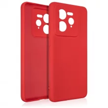 Beline silikoonümbris, Realme GT 7 Pro, punane