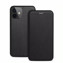 Telefoniümbris Book Elegance, Samsung A566 A56 5G, must